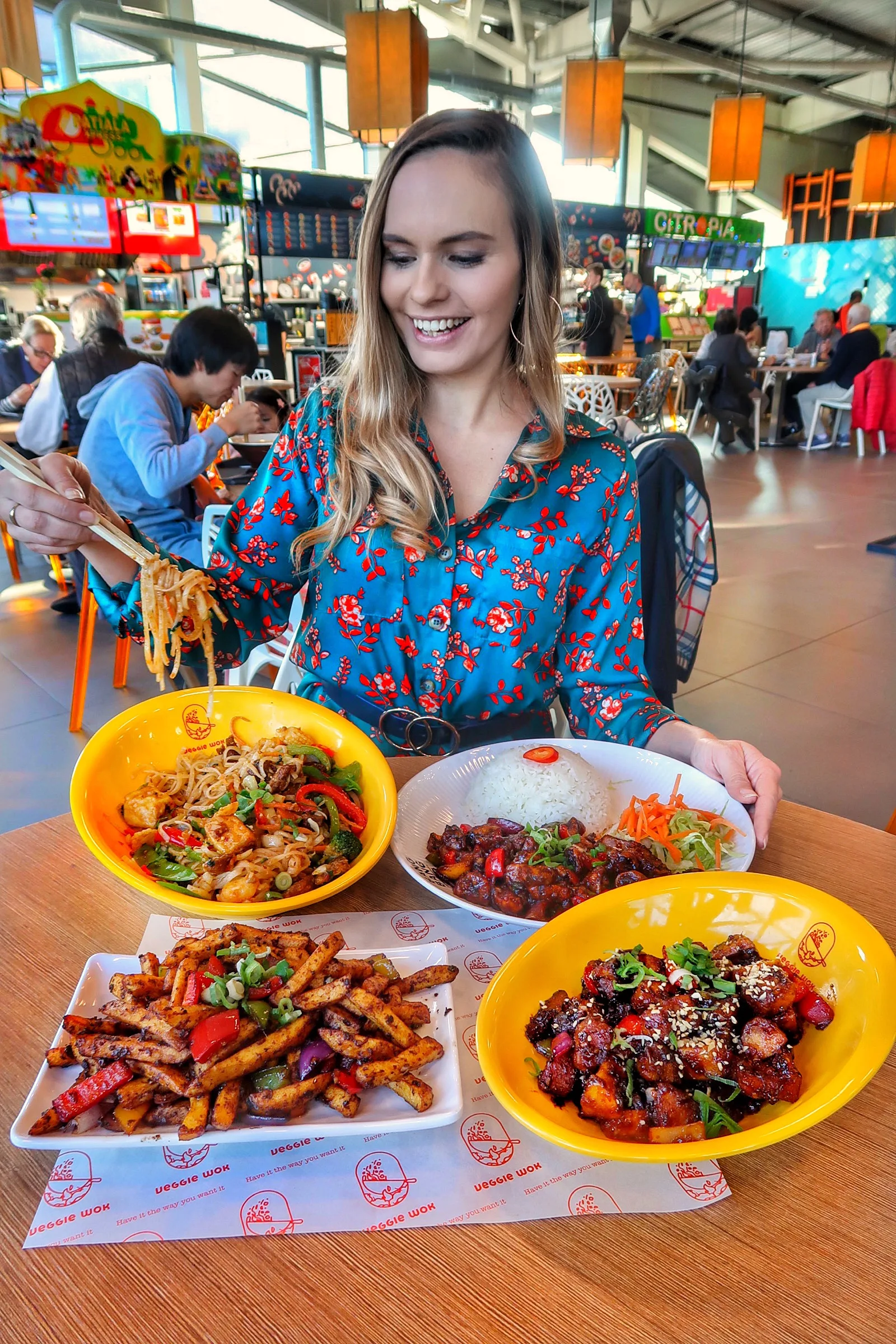 Veggie Wok