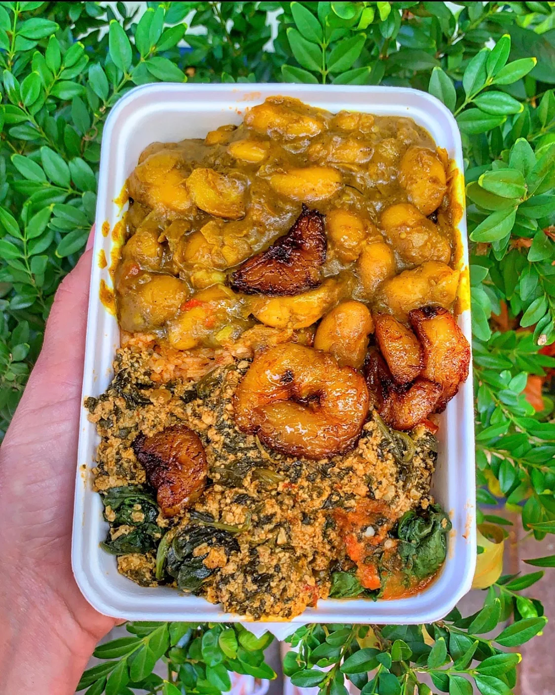 Spinach & Agushi