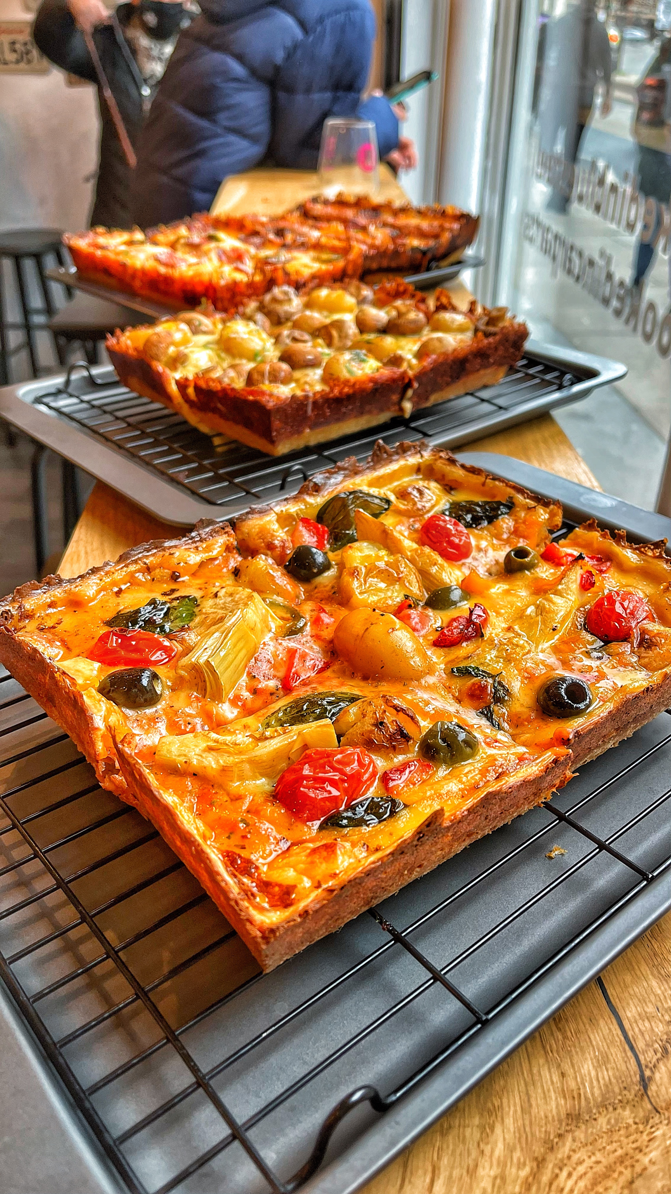 Detroit Pizza