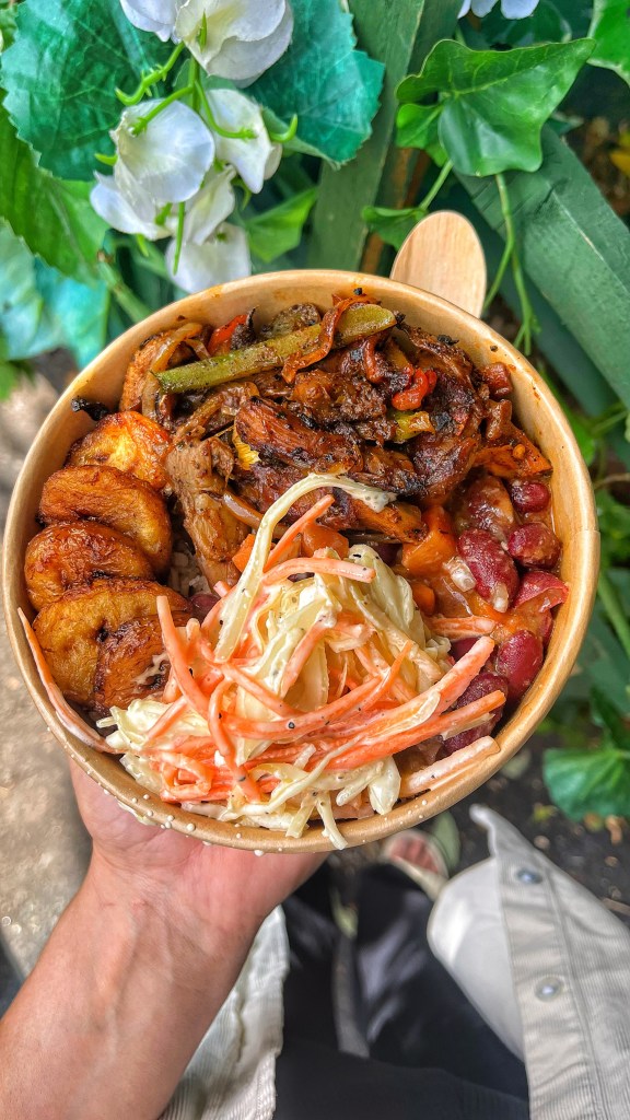 Black Eats Market Hackney The Little London Vegan