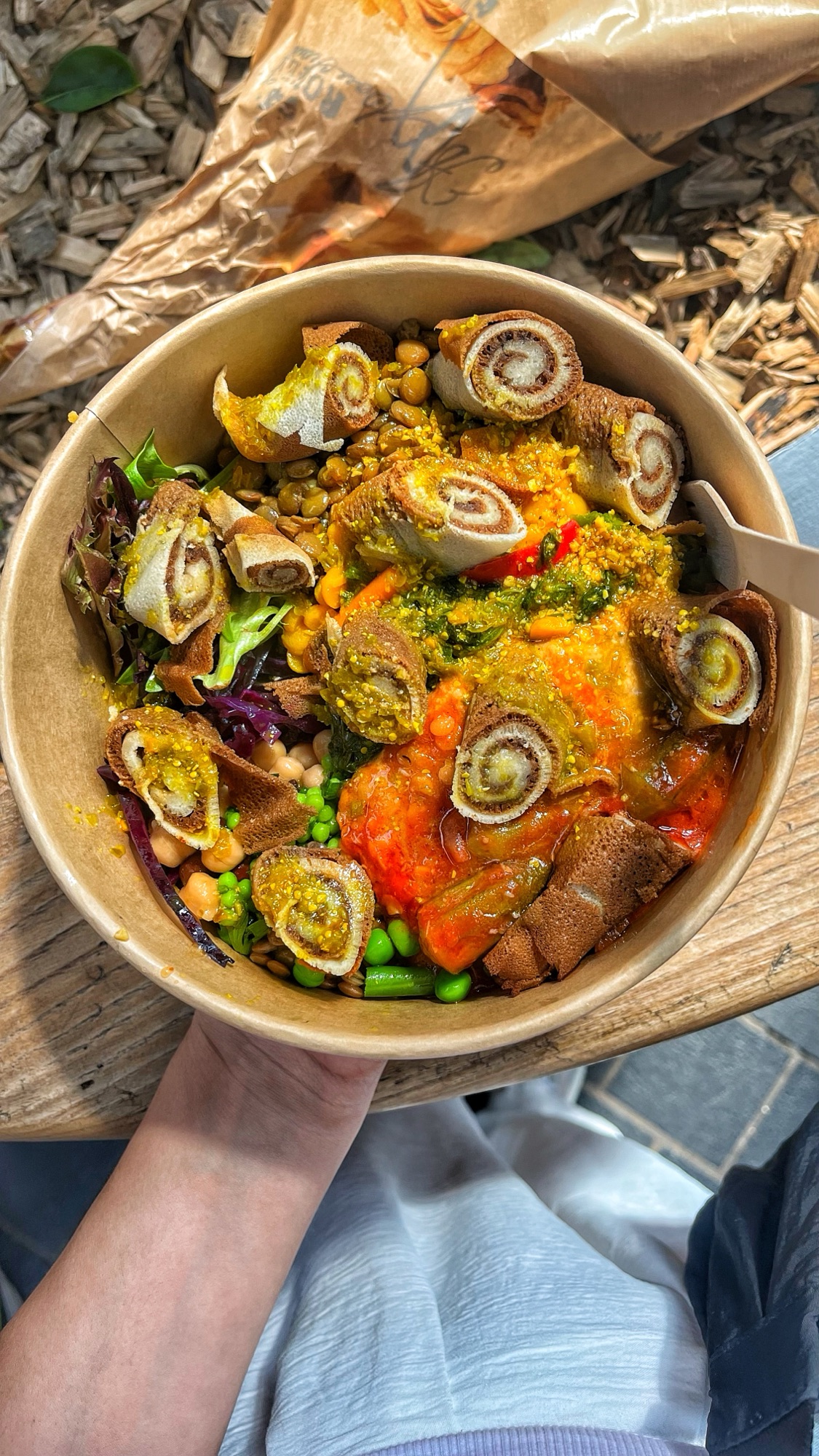 Merkamo Ethiopian Stall